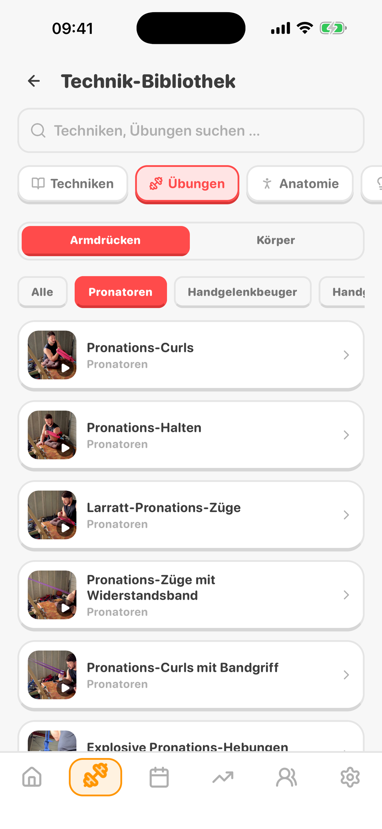 Die 3 wichtigsten Armwrestling-Techniken: Top-Roll, Hook und Press