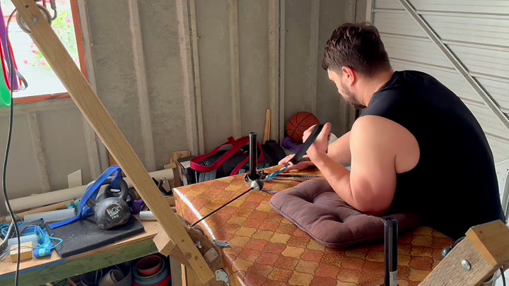 Cable Wrist Curls — 45°
