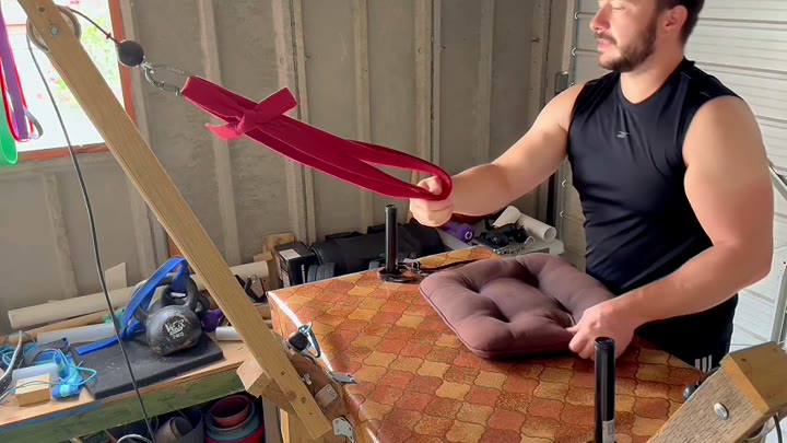 Pronation Pulls — 110°+