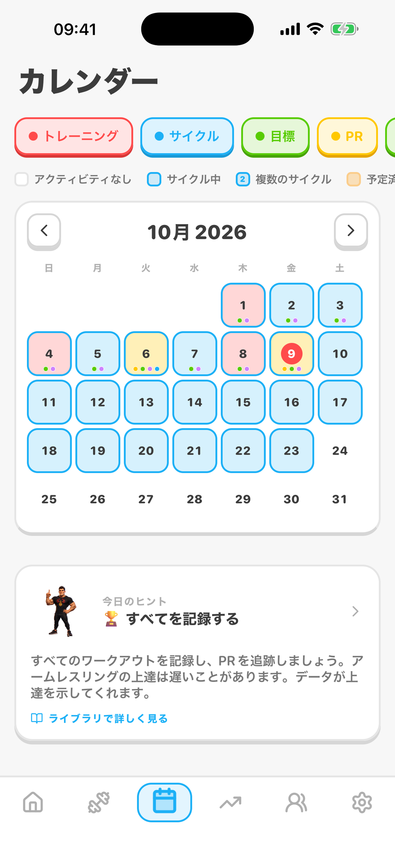 左と右：アームレスラーが両腕を鍛えるべき理由