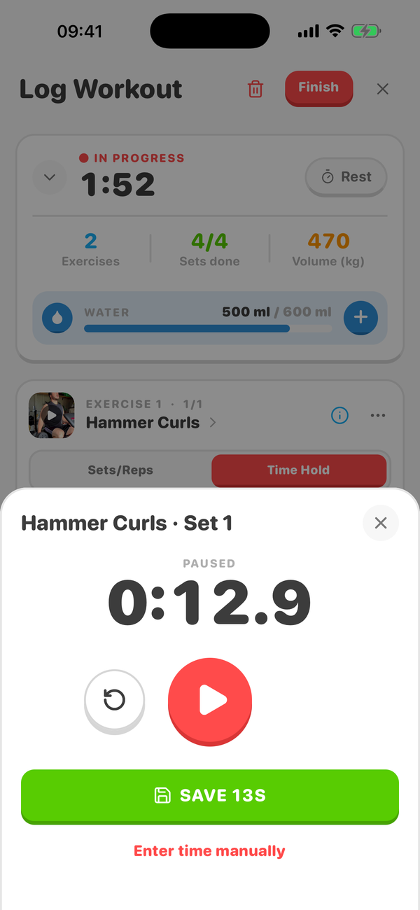 Hold Timer