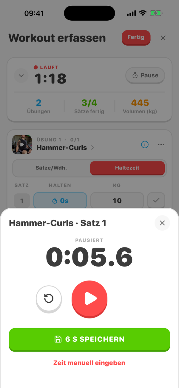 Halte-Timer