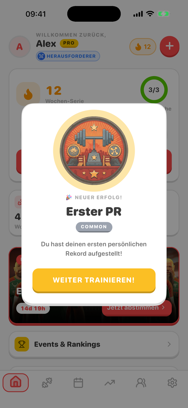 Erfolge & Abzeichen
