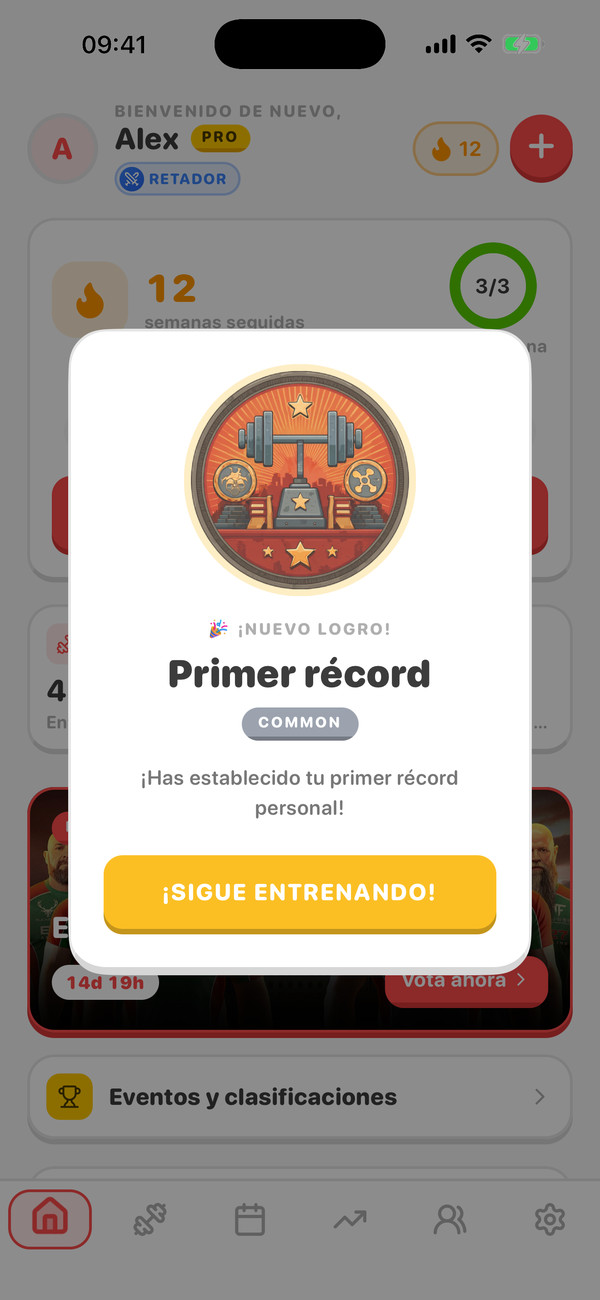 Logros e insignias