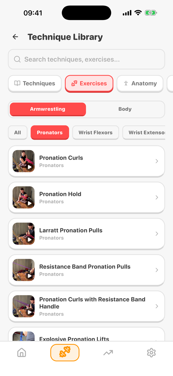 Exercise Library