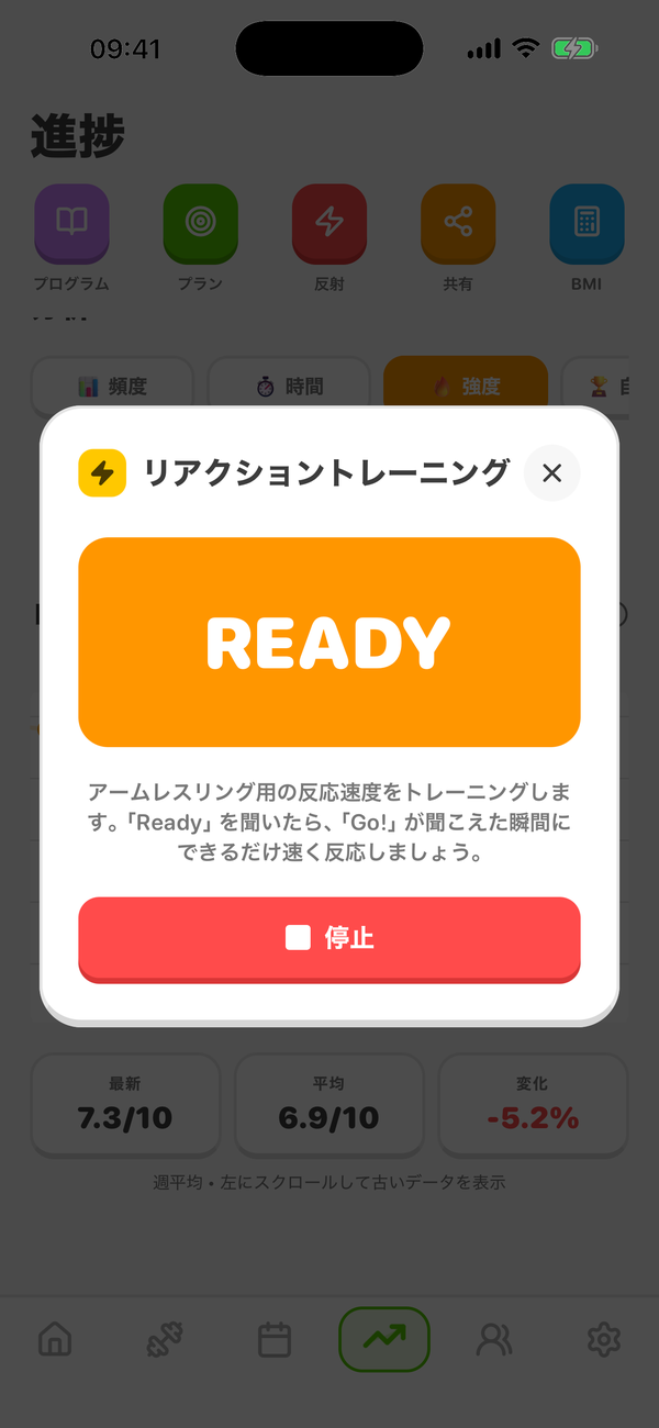 リアクショントレーニング