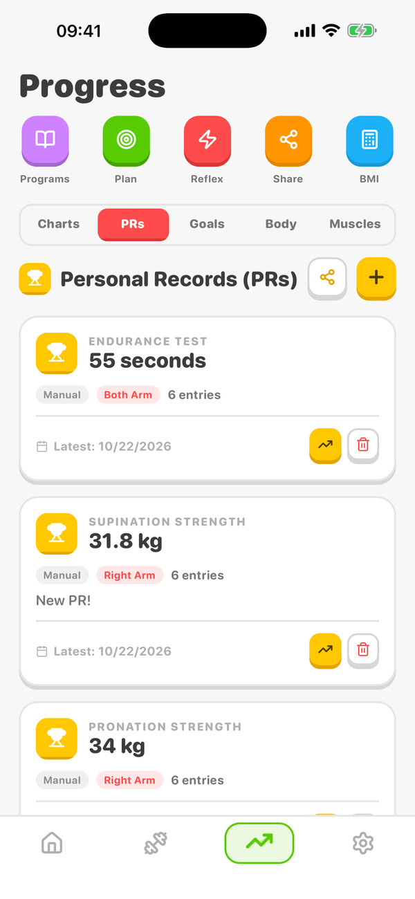 Personal Records