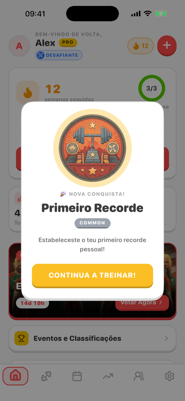 Conquistas e Medalhas